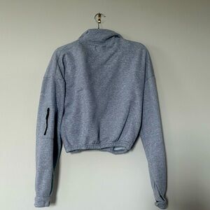 pretty little thing sweater grey basic